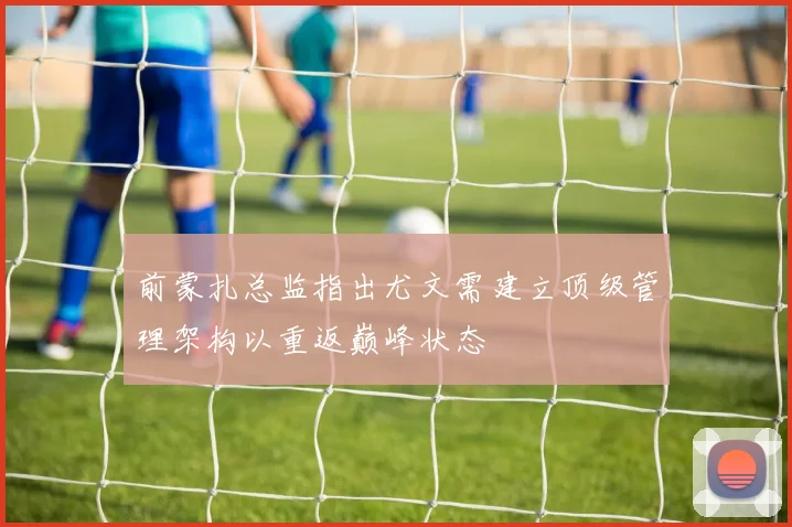 前蒙扎总监指出尤文需建立顶级管理架构以重返巅峰状态
